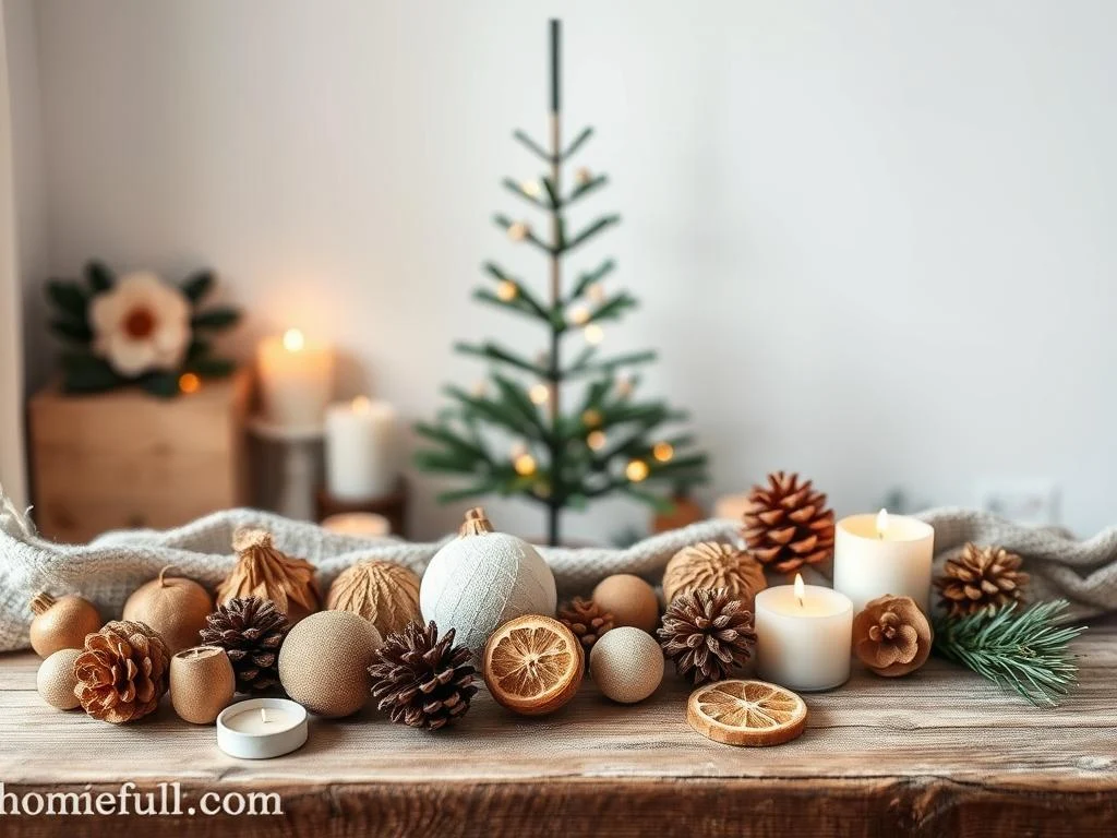 Minimalist Christmas Decor