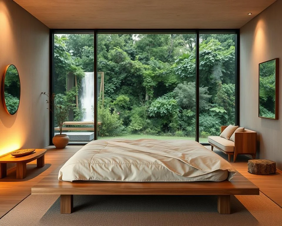 Earthy Minimalist Bedroom Ideas