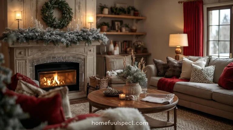 After Christmas Home Decor Ideas
