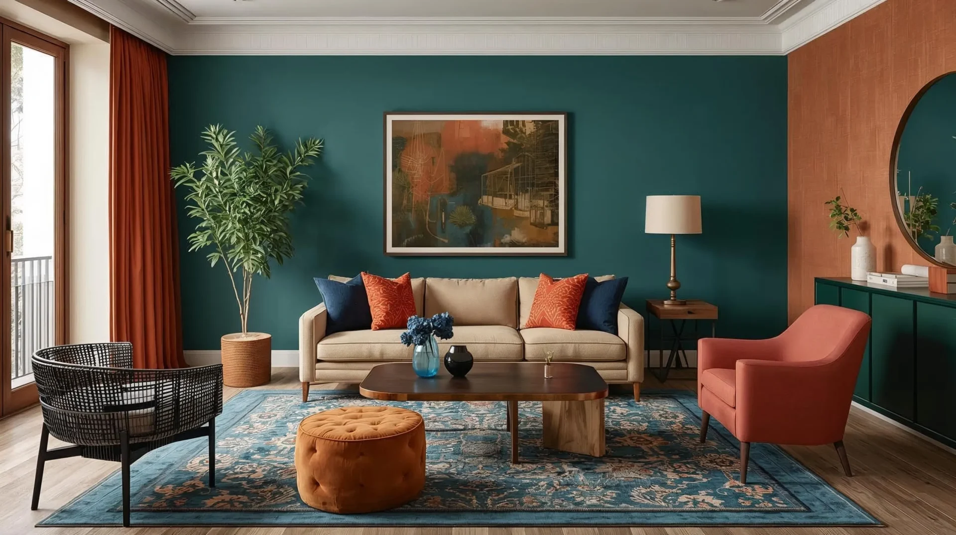 Bold Home Decor Color Trends