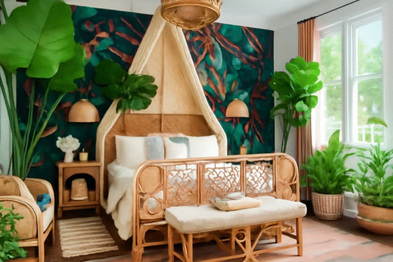boho-maximalist decor