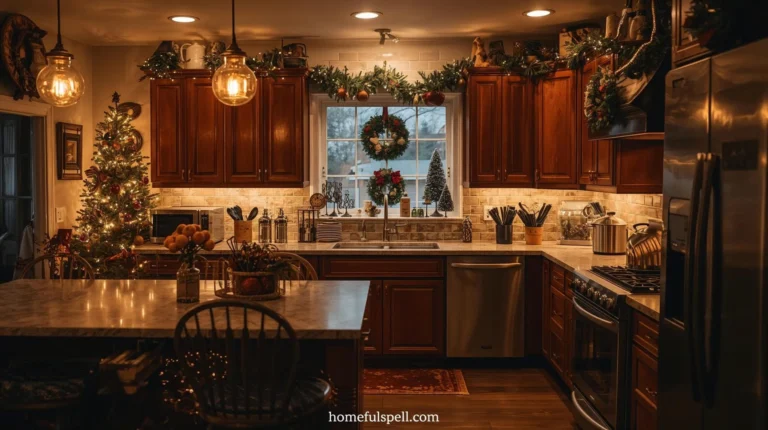 Christmas kitchen decor ideas