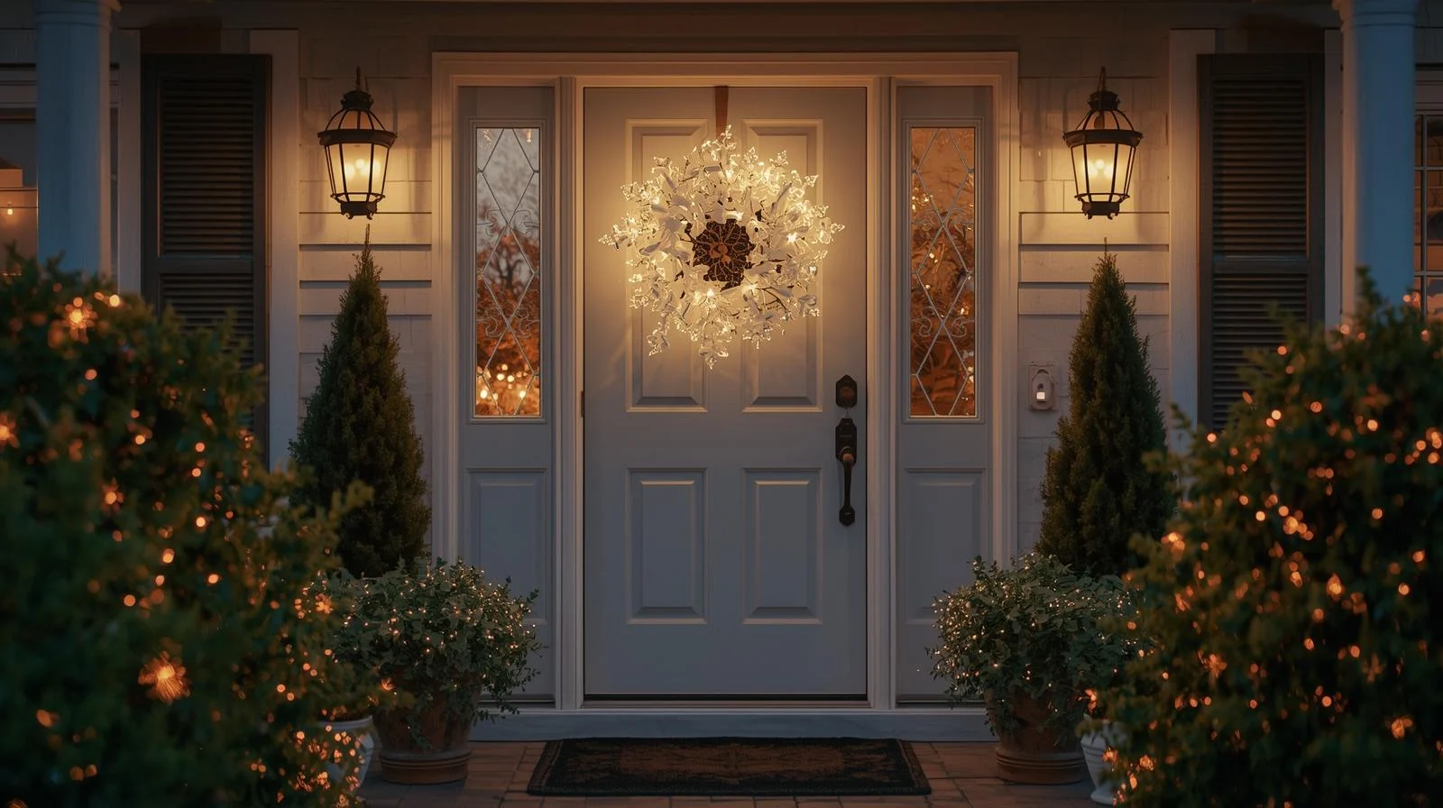 Christmas Wreath Decor Ideas