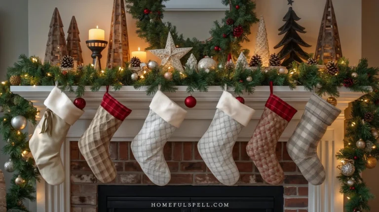 Christmas mental decor ideas