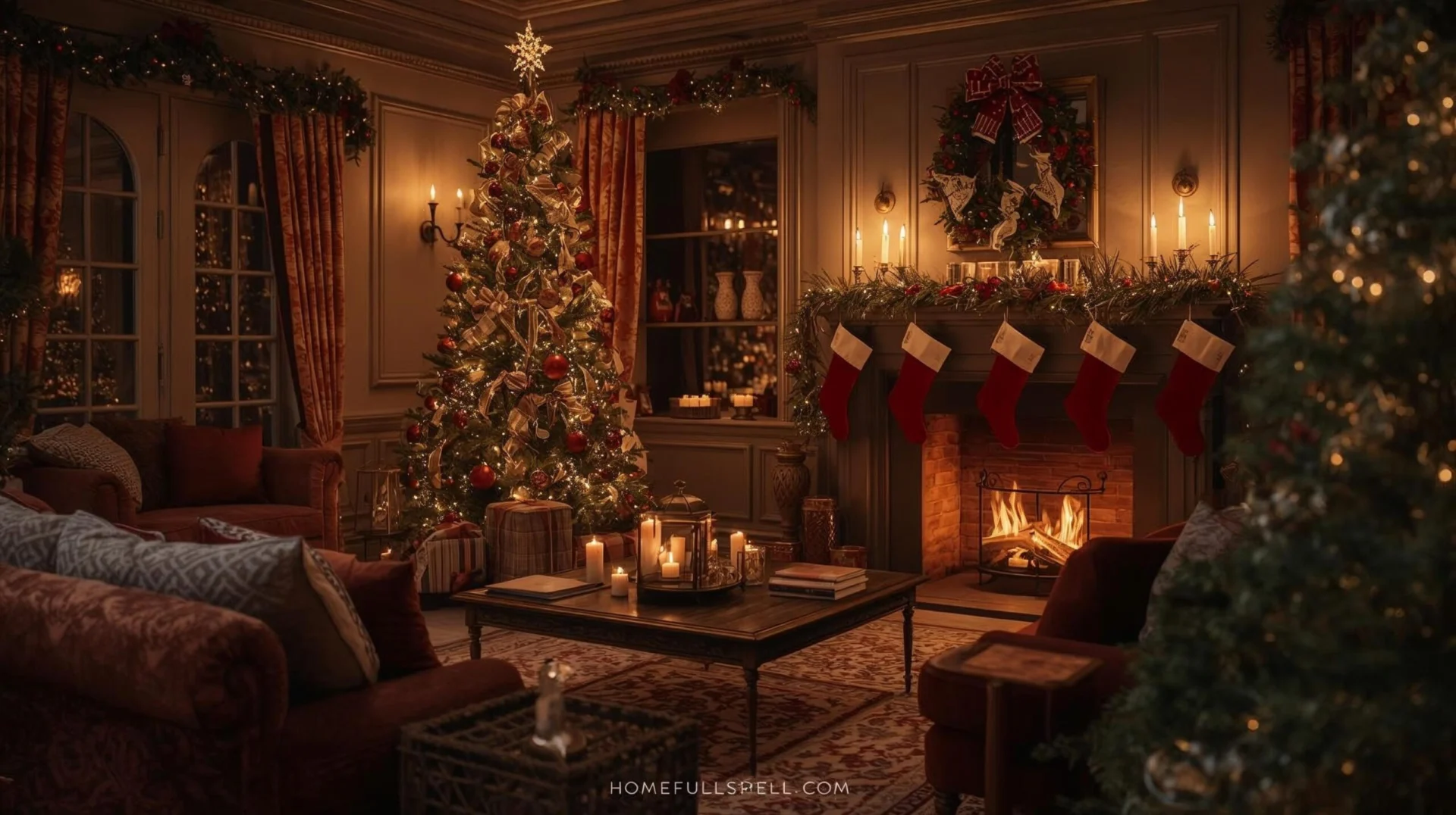 Christmas Room Decor Ideas