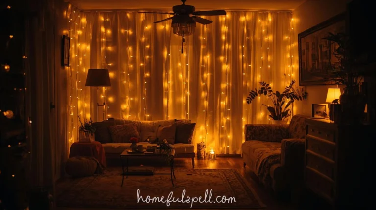 Fairy Lights Room Decor Ideas