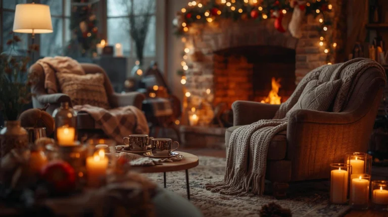 Cozy Winter Decor Ideas