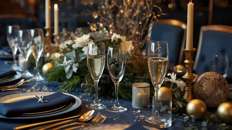 New Year Table Decor Ideas