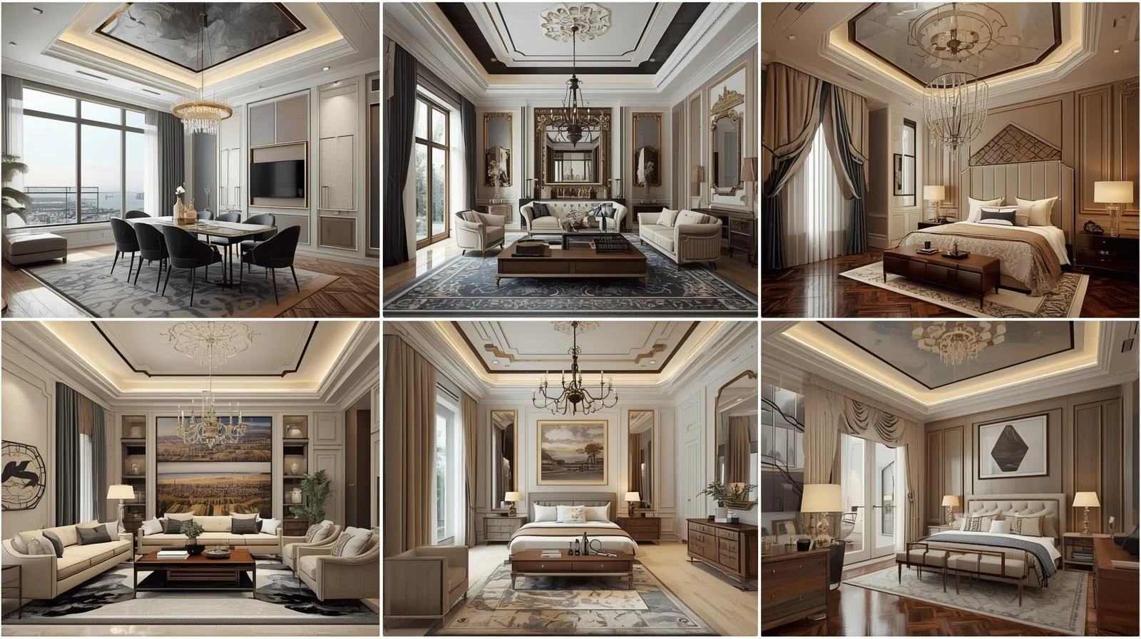 Full Home Interior Design