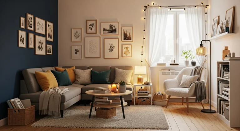 Small Apartment Decorating Ideas