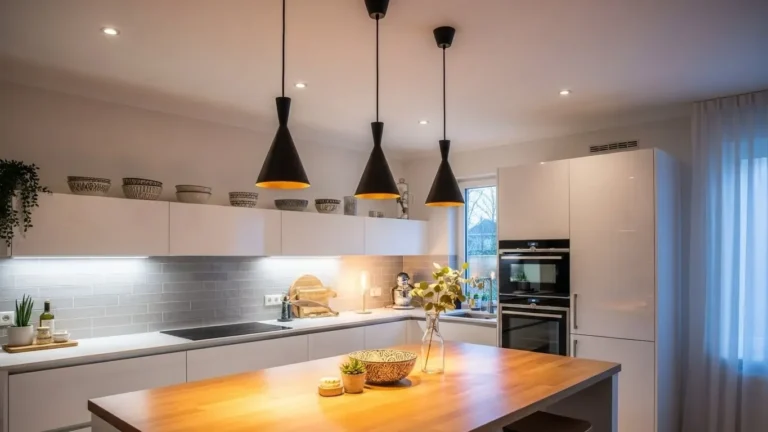 kitchen lighting ideas