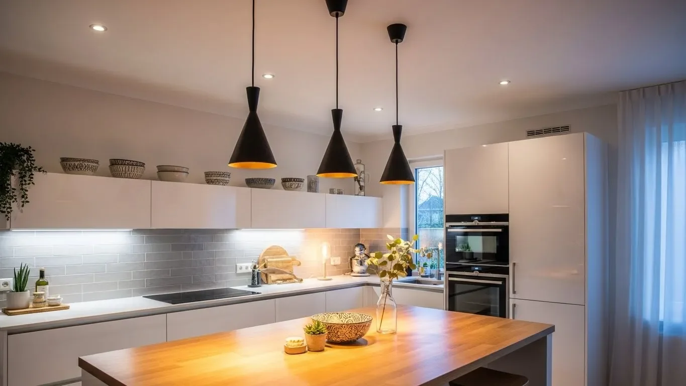 kitchen lighting ideas
