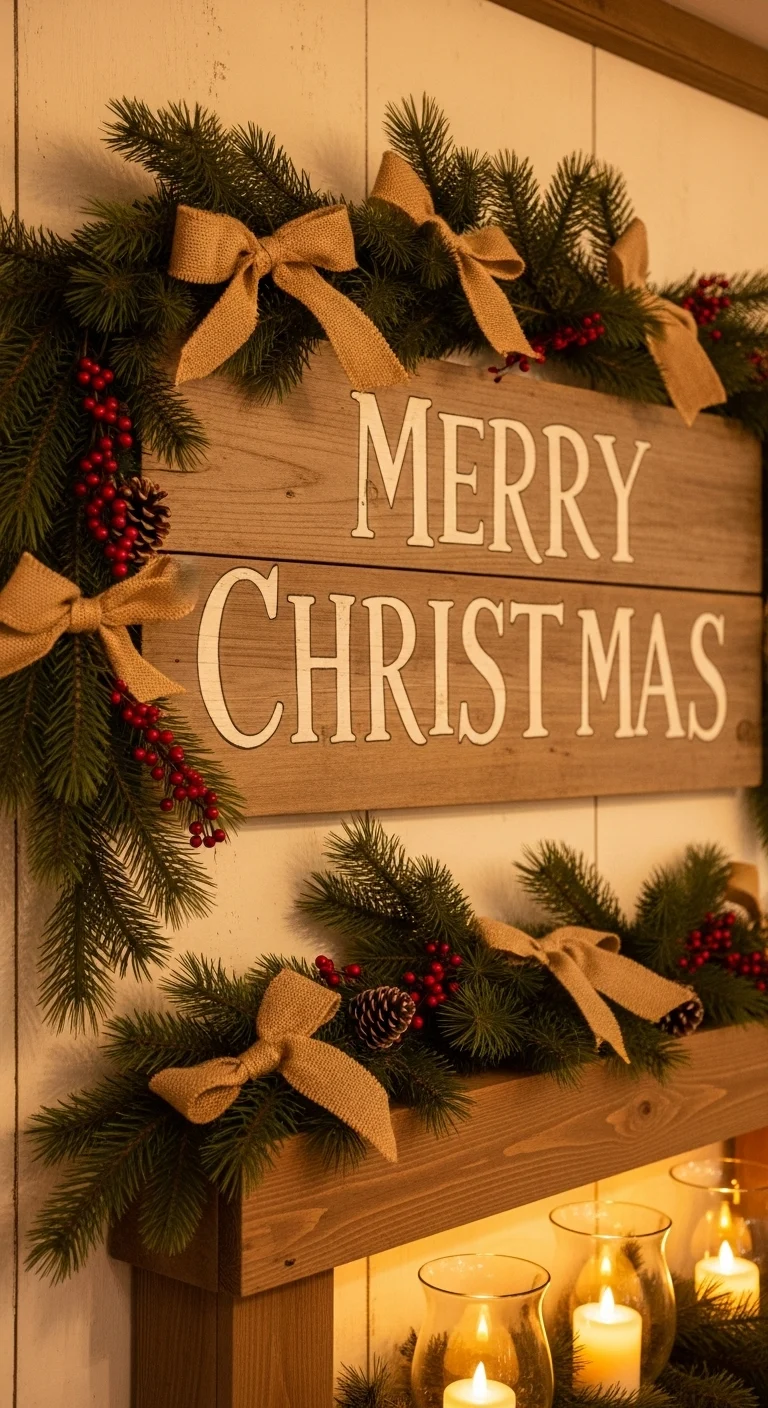 Farmhouse Christmas iPhone Wallpapers