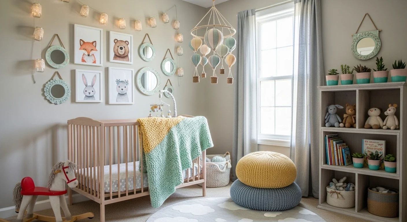 DIY Baby Room Decor Ideas