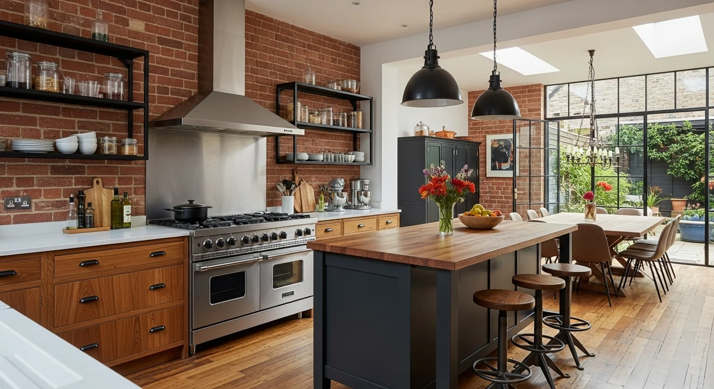 Open Plan Kitchen Ideas