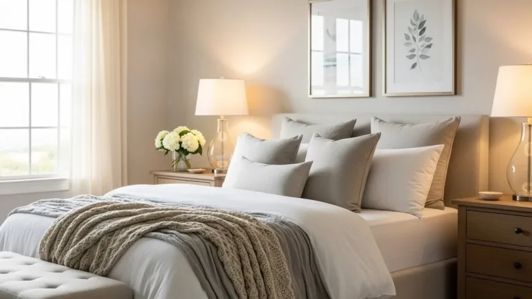 Nancy Meyers bedroom