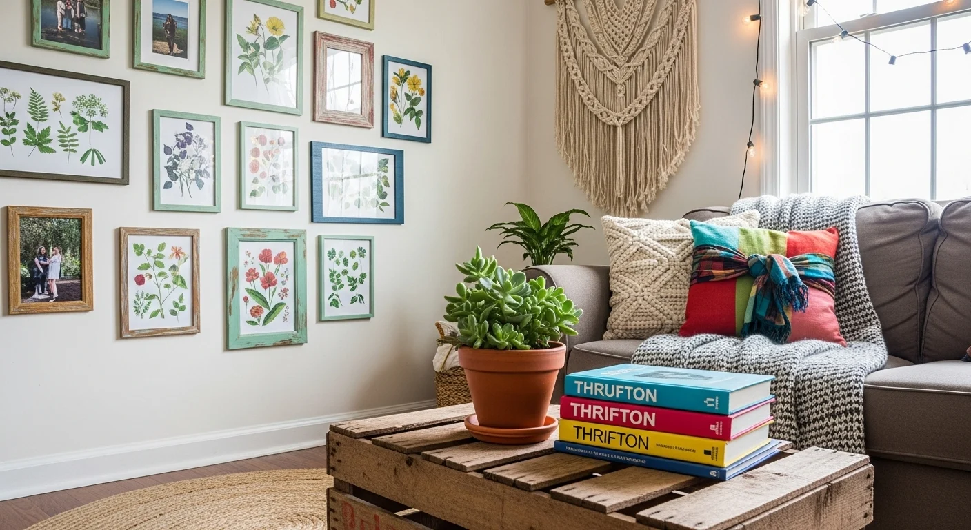 Budget Friendly Home Décor