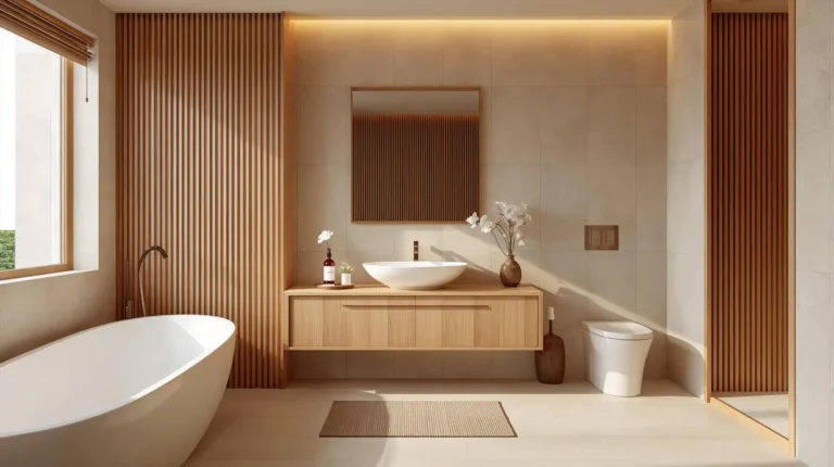  Japandi Bathroom Ideas