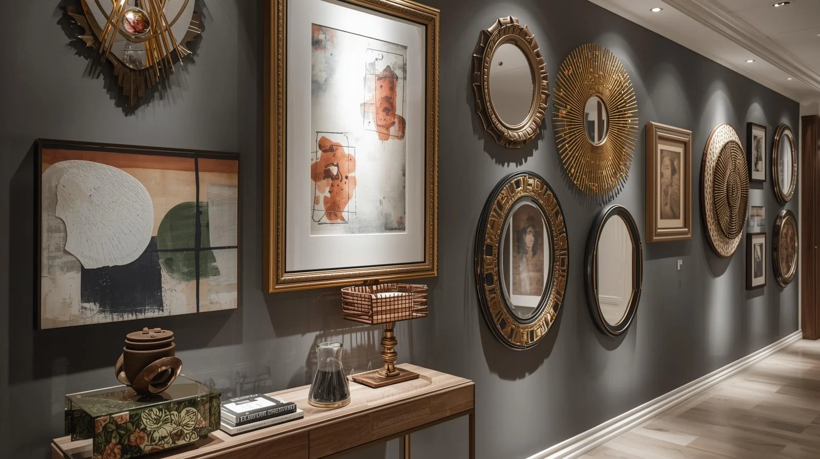 Hallway Wall Decor Ideas