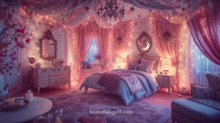 whimsical bedroom