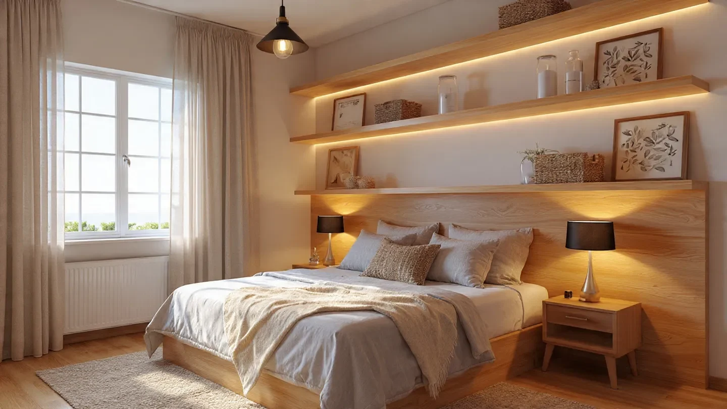 bedroom lighting ideas