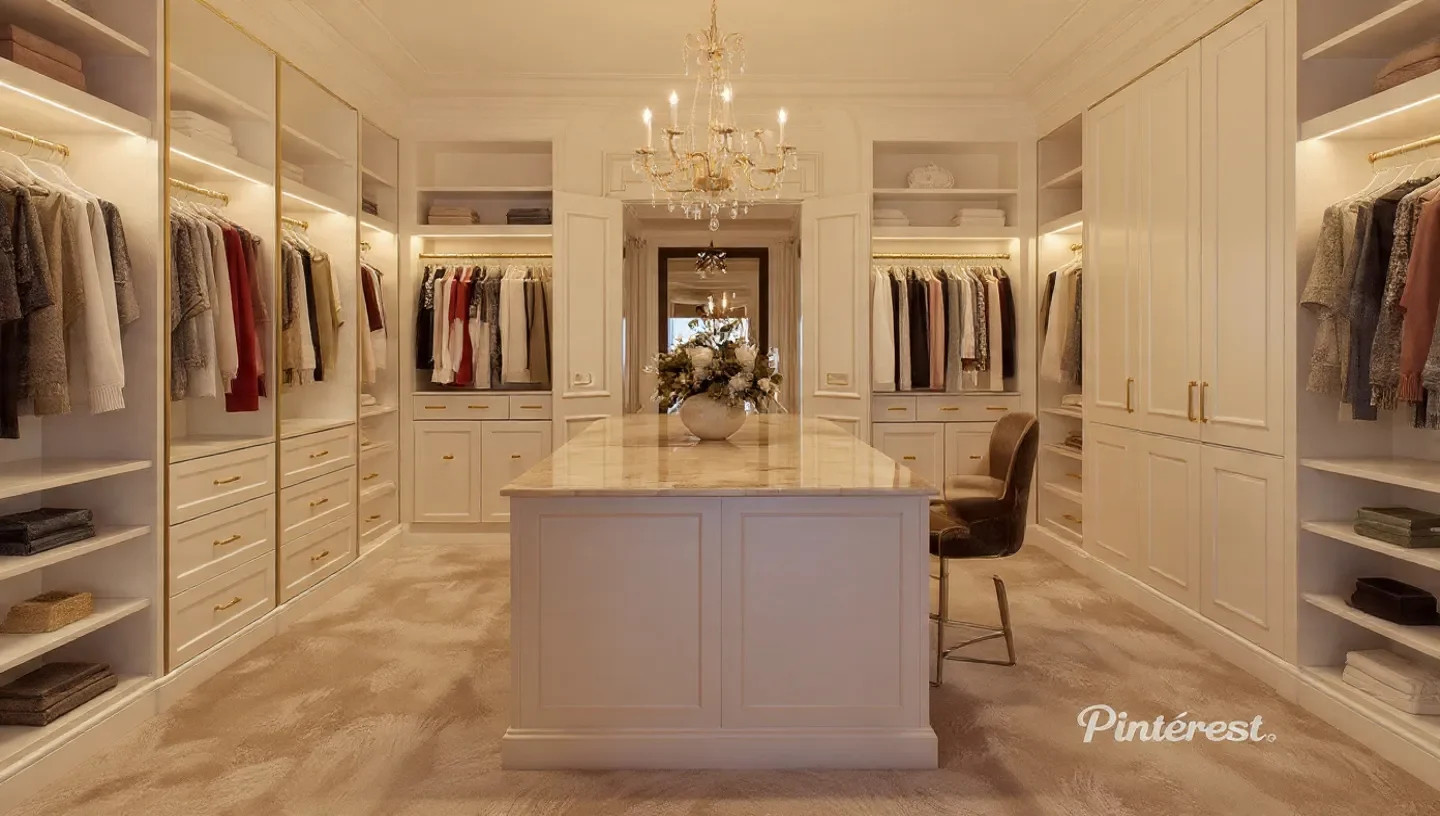 walk in closet