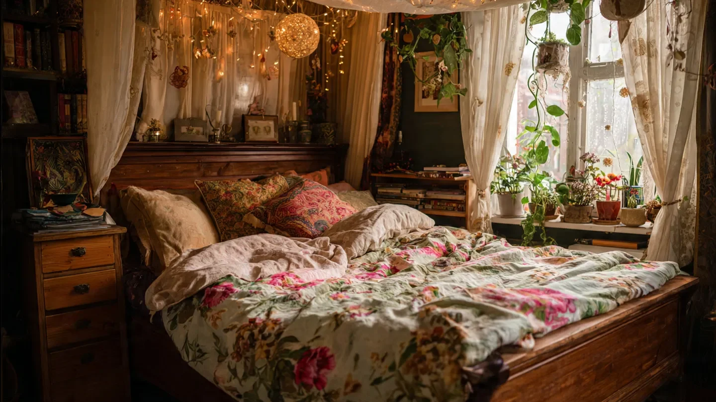 cottagecore bedroom idaes