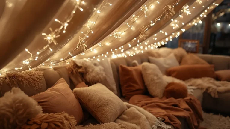 fabric ceiling ideas