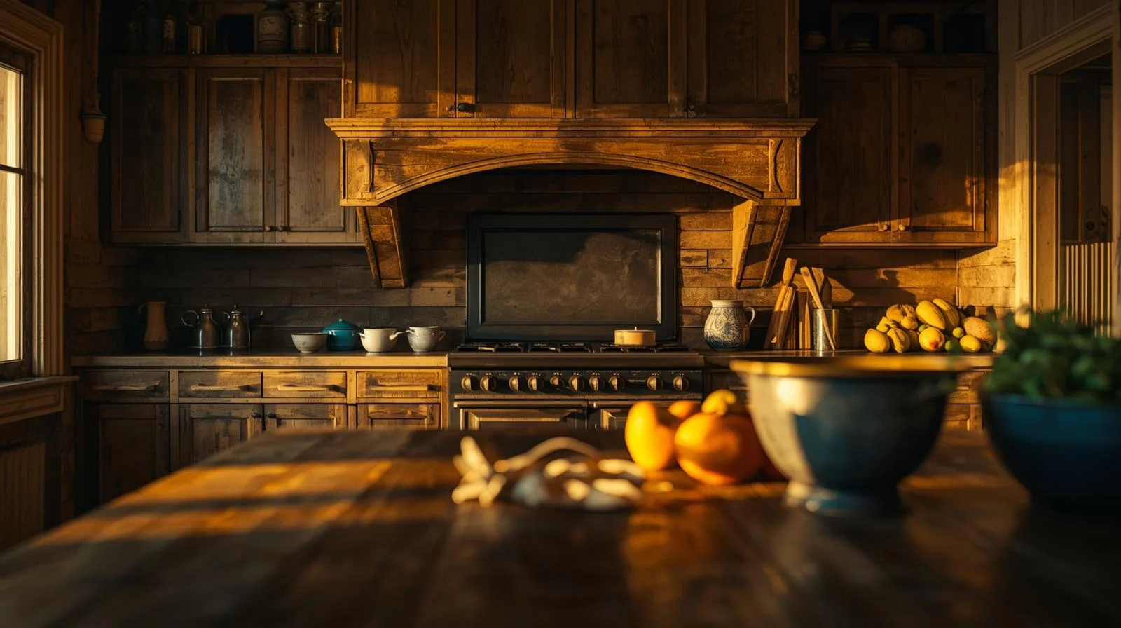 Rustic Farmhouse Kitchen