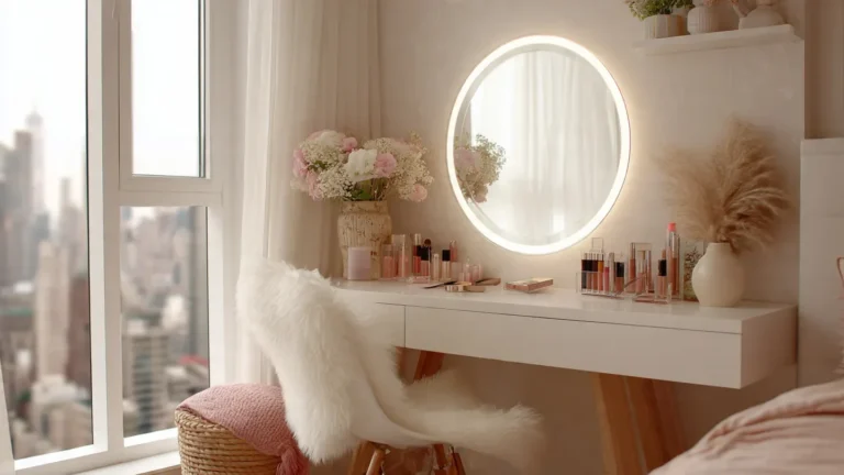 Vanity Ideas for Small Bedrooms