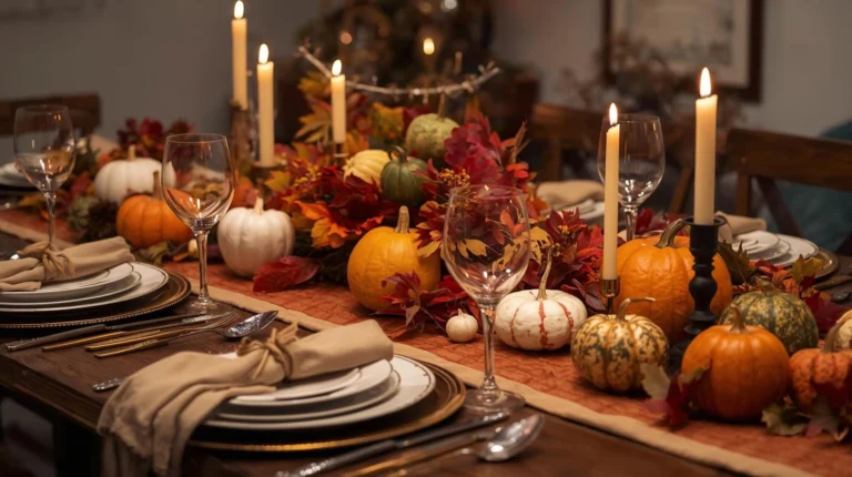 Thanksgiving Decor Ideas