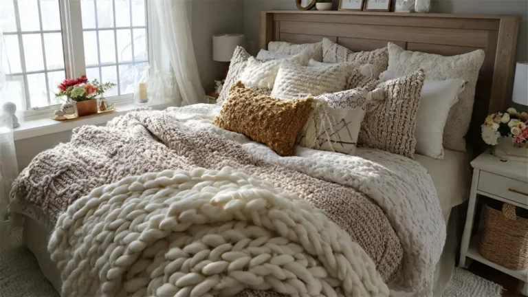 cozy bedding ideas