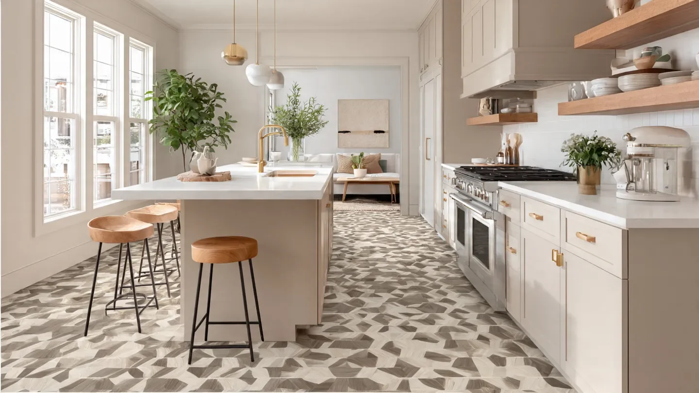 Kitchen Flooring Ideas