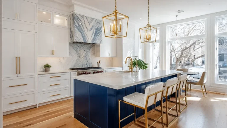 Blue Kitchen designs Ideas