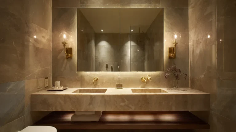 bathroom lighting ideas