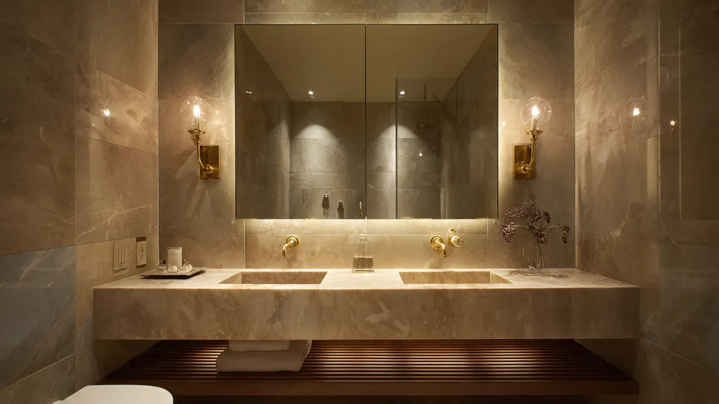 bathroom lighting ideas