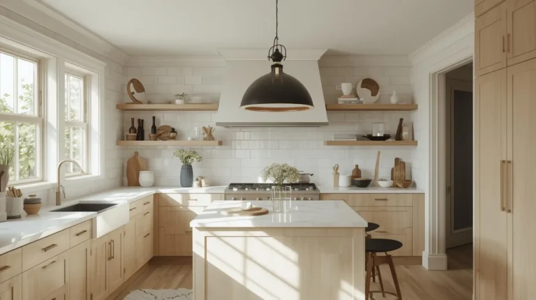 Amazing kitchen interior ideas featuring a bright, modern, Pinterest-worthy kitchen design