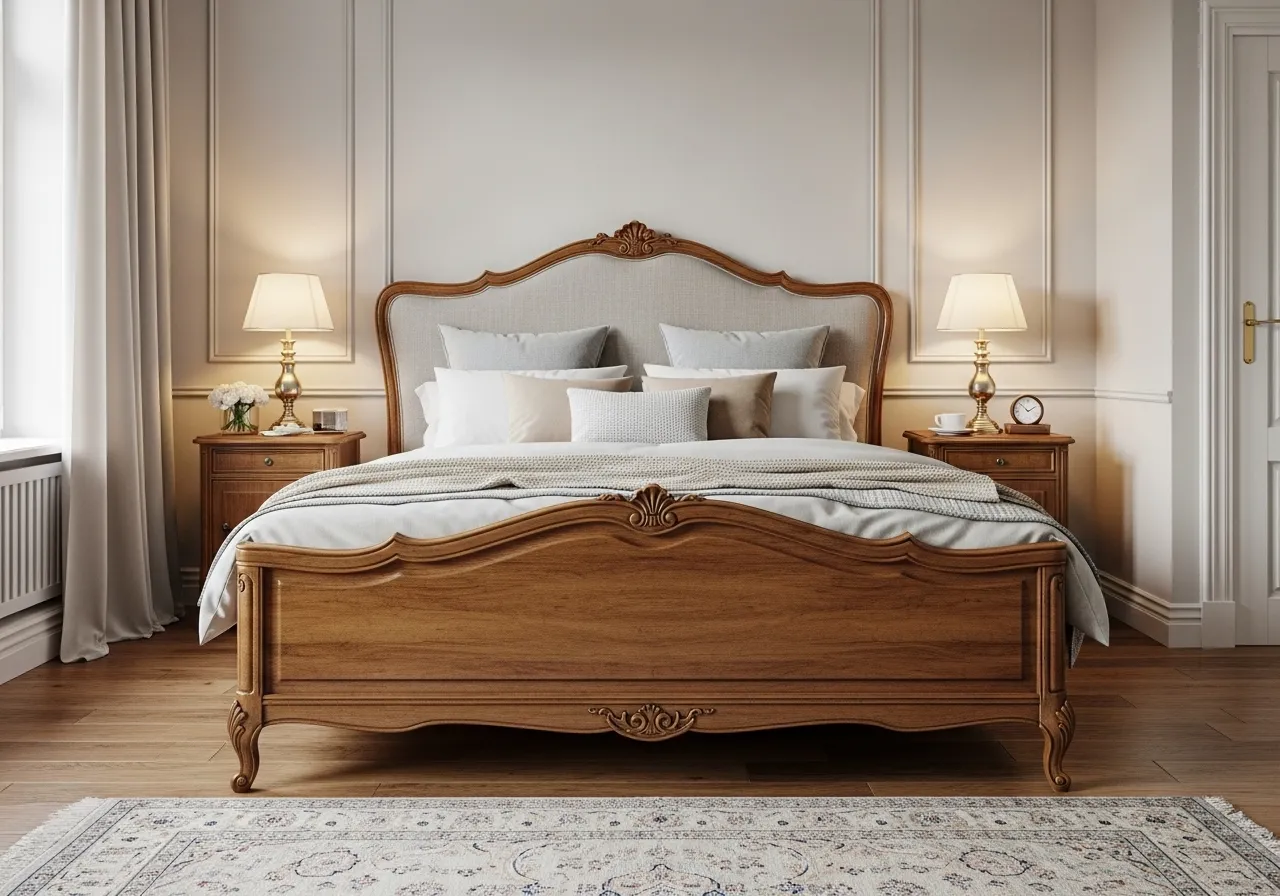 Classic bedroom ideas featuring timeless design, soft colors, and elegant traditional décor