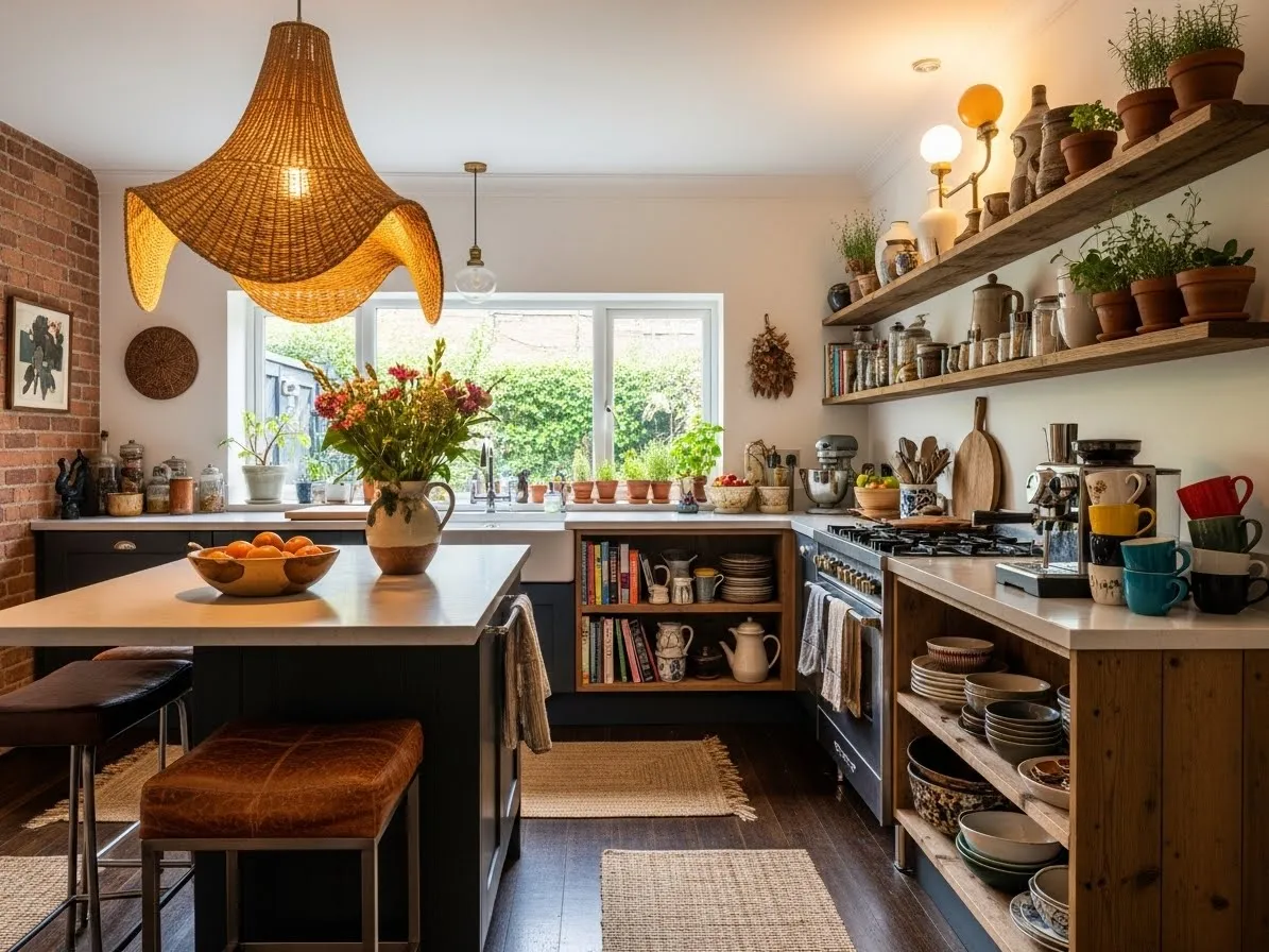 Personalized kitchen design trend with character-driven decor and details