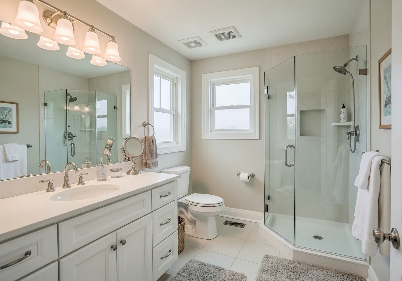 Why bathroom remodeling is a smart investment with modern bathroom-remodel-ideas and timeless decor