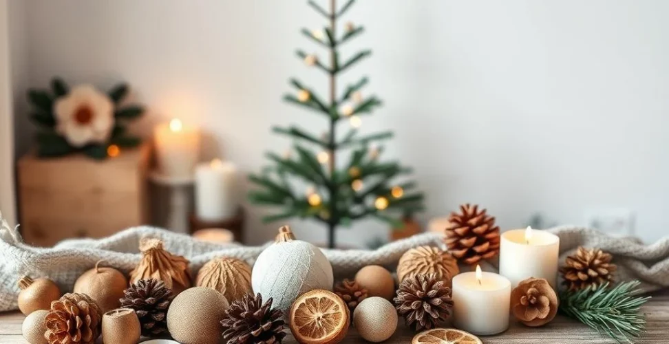 Minimalist Christmas Decor