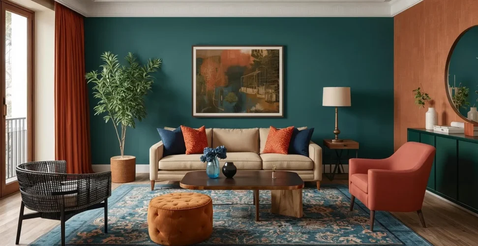 Bold Home Decor Color Trends
