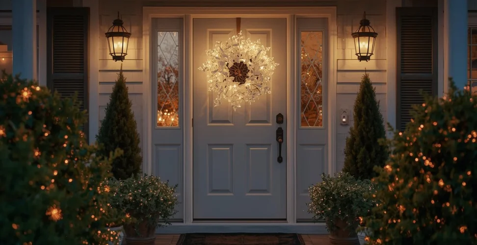 Christmas Wreath Decor Ideas