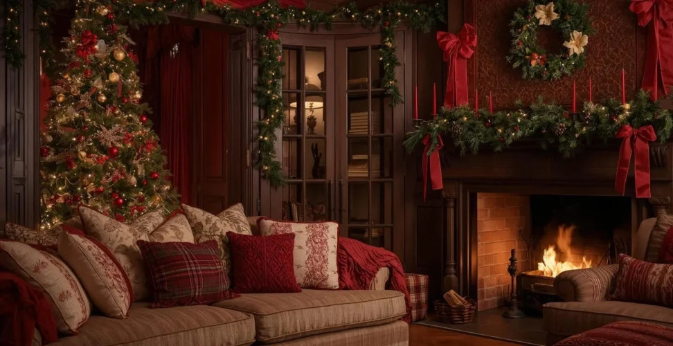 -Christmas-Living-Room-Decor