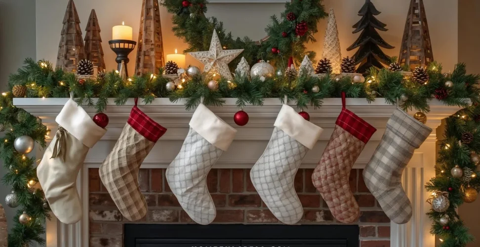 Christmas mental decor ideas