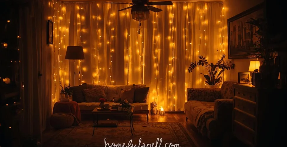 Fairy Lights Room Decor Ideas