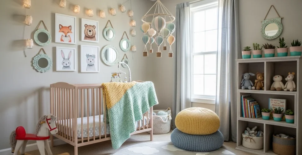 DIY Baby Room Decor Ideas
