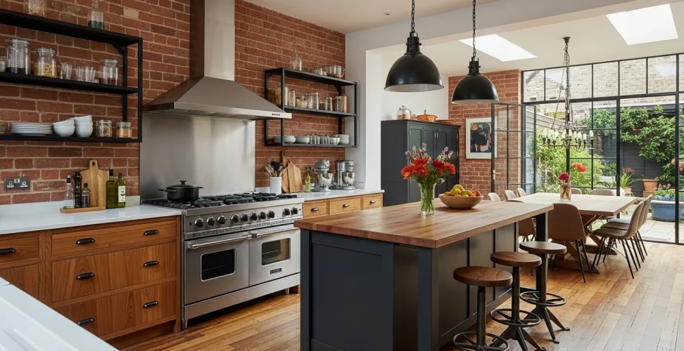 Open Plan Kitchen Ideas