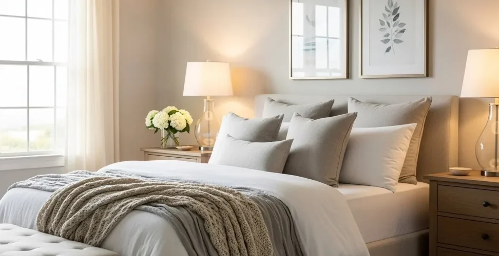 Nancy Meyers bedroom