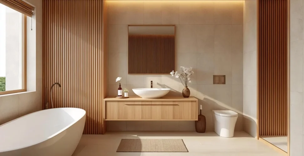  Japandi Bathroom Ideas